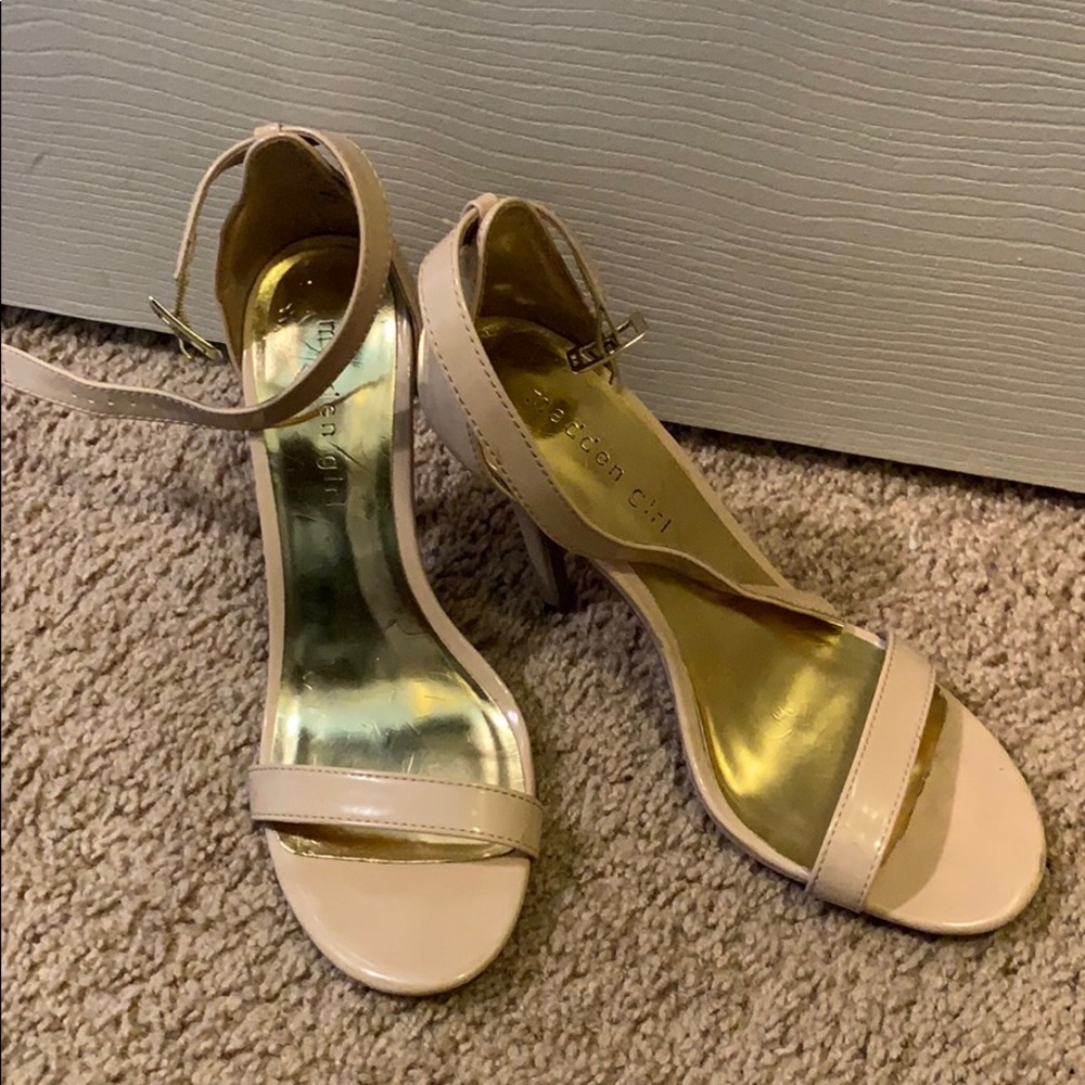 Nude Madden Girl heels